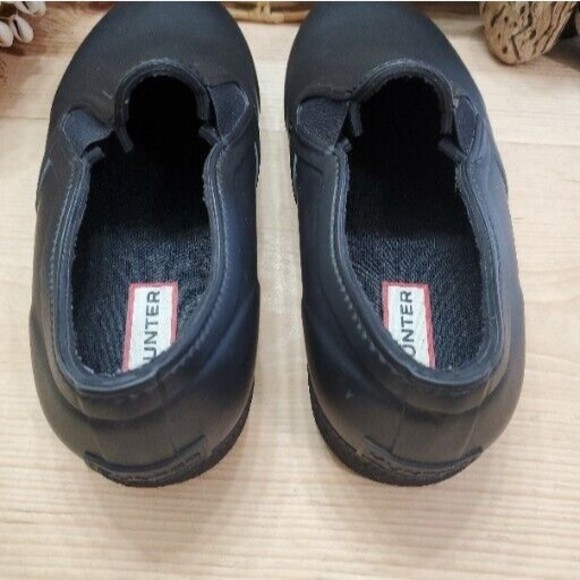 Hunter Original Refined Plimsolls Slip-Ons Loafer Gores Comfort Women's Sz 9/40 - Picture 10 of 12